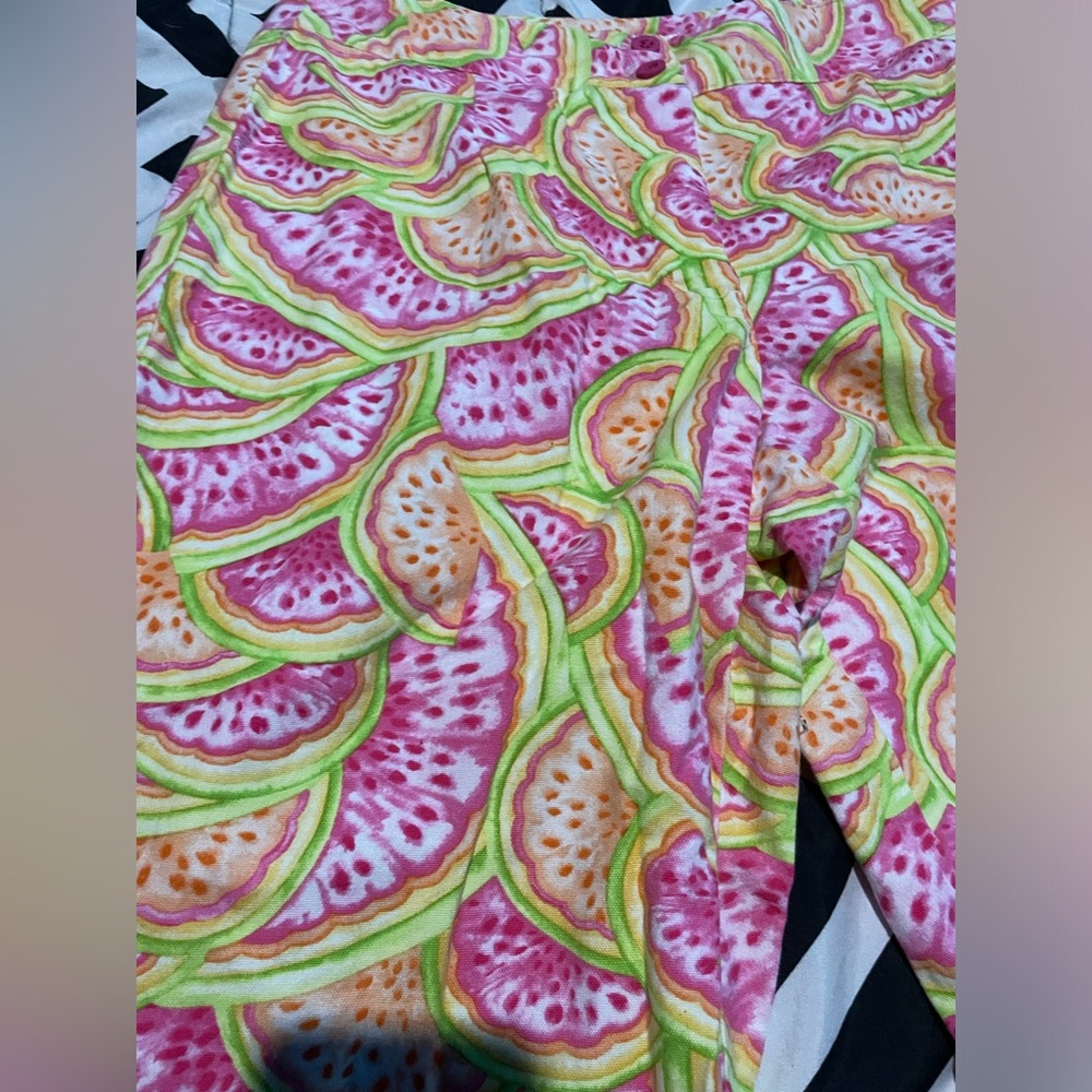 Fruit Colorful Capris - Picture 2 of 4